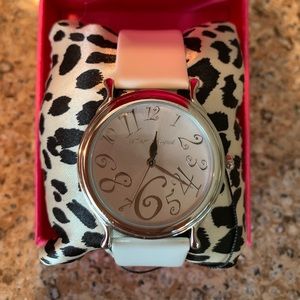 Betsy Johnson watch
